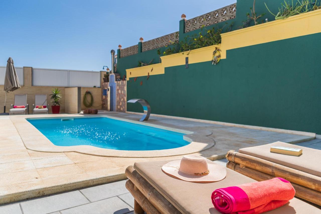 Villa Time For Us By Maspalomas Holiday Villas Экстерьер фото
