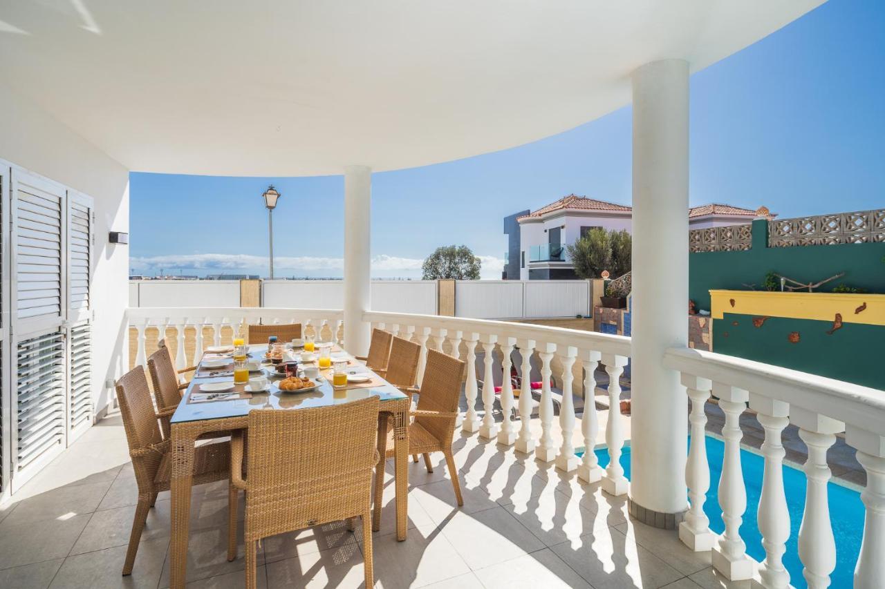 Villa Time For Us By Maspalomas Holiday Villas Экстерьер фото