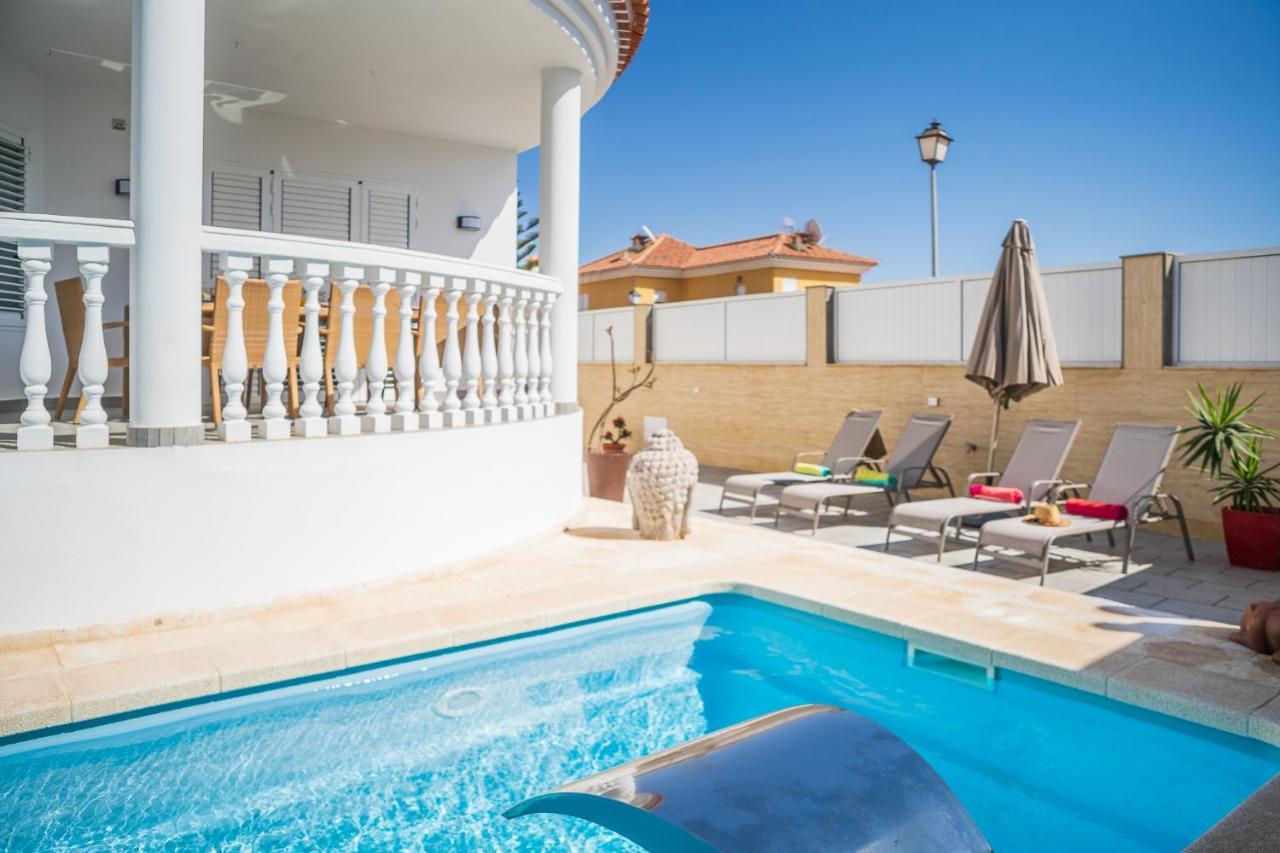 Villa Time For Us By Maspalomas Holiday Villas Экстерьер фото