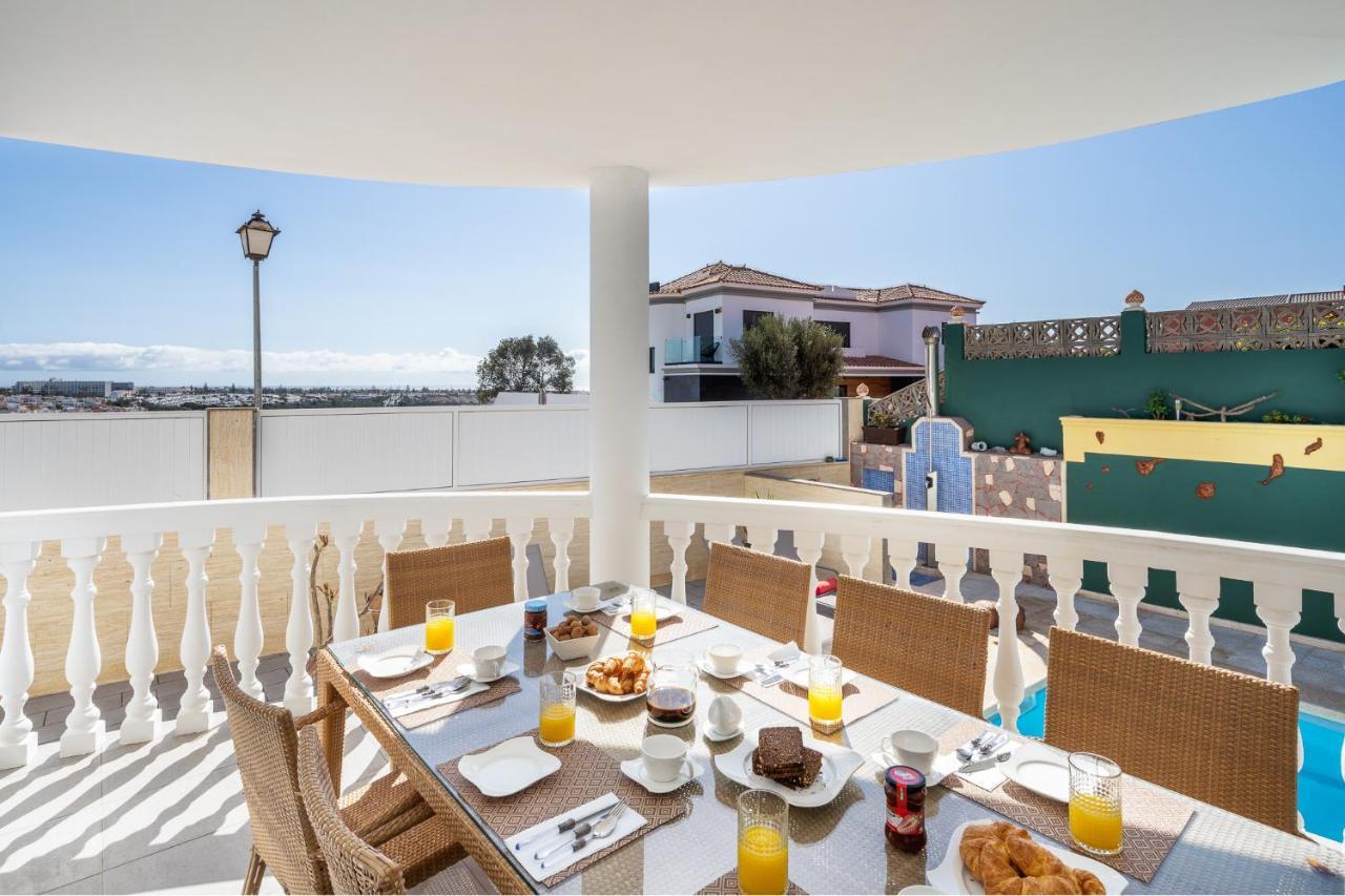 Villa Time For Us By Maspalomas Holiday Villas Экстерьер фото