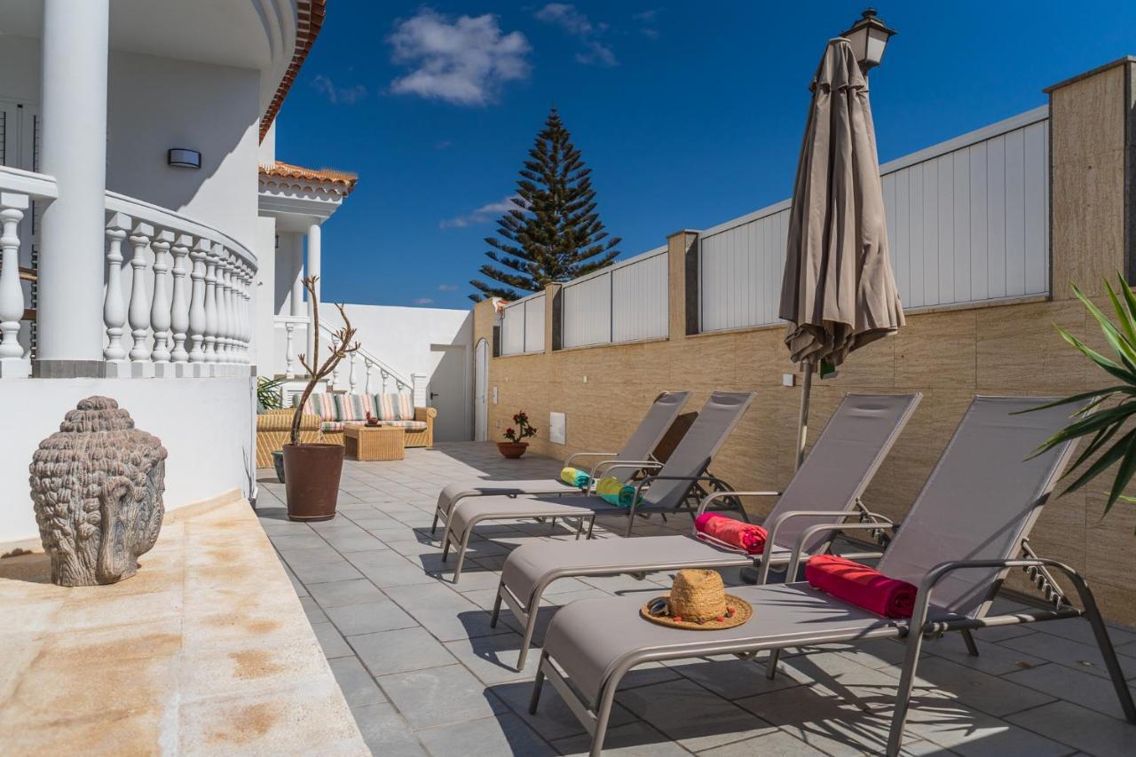 Villa Time For Us By Maspalomas Holiday Villas Экстерьер фото