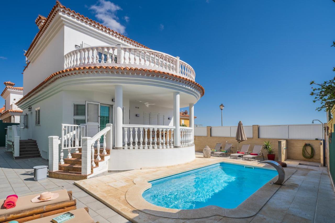 Villa Time For Us By Maspalomas Holiday Villas Экстерьер фото